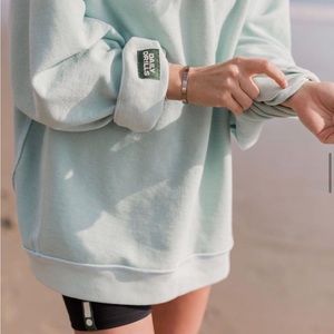 Surf Daily Drills oversized crewneck